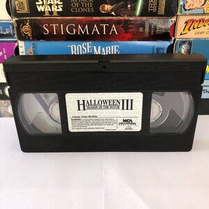 Halloween 3 : Season of the Witch 1987, VHS *Tape Only* CANADIAN Release